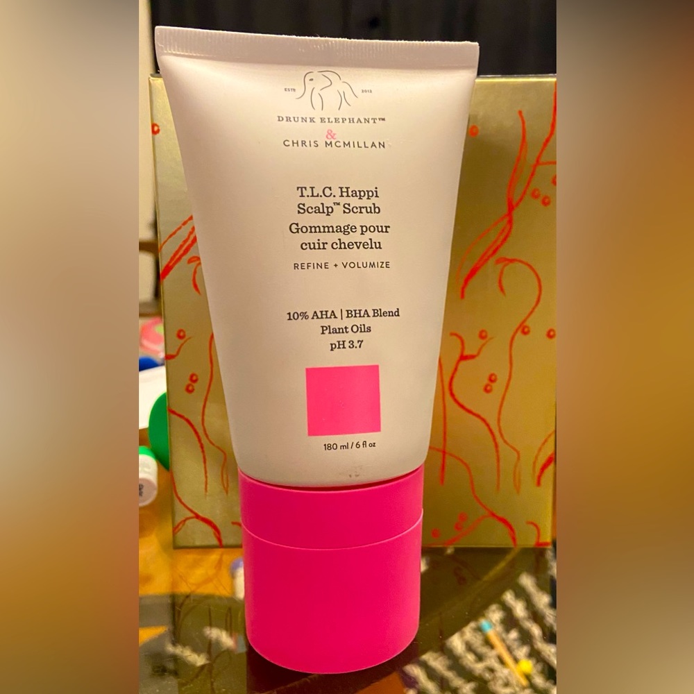 Drunk Elephant TLC Happi Scalp Scrub